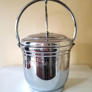 Mid century modern ice bucket